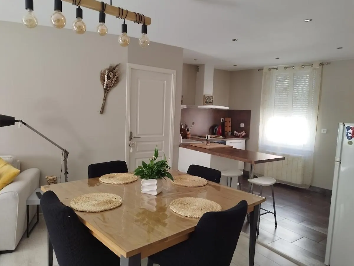 Charmant Appartement Le Coteau - Roanne